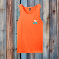 Blackwater Tractor Adult Tank Top