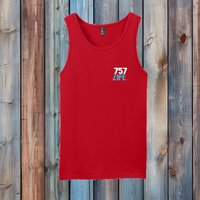 USS Wisconsin Adult Tank Top