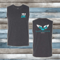 LHS Bands Adult Muscle Tank