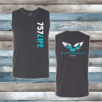 LHS Bands Adult Muscle Tank