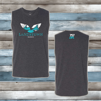 LHS Bands Adult Muscle Tank