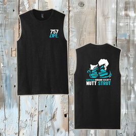 SHS Mutt Strut Adult Muscle Tank