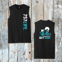SHS Mutt Strut Adult Muscle Tank