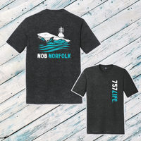 NOB Norfolk Youth Triblend Short Sleeve Tee