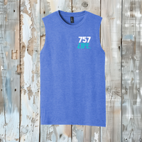 Sandbridge: Turtle Adult Muscle Tank