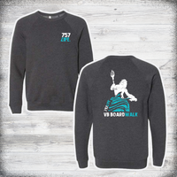 VB Boardwalk: Neptune Crewneck Sweatshirt