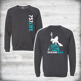 VB Boardwalk: Neptune Crewneck Sweatshirt
