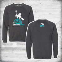 VB Boardwalk: Neptune Crewneck Sweatshirt